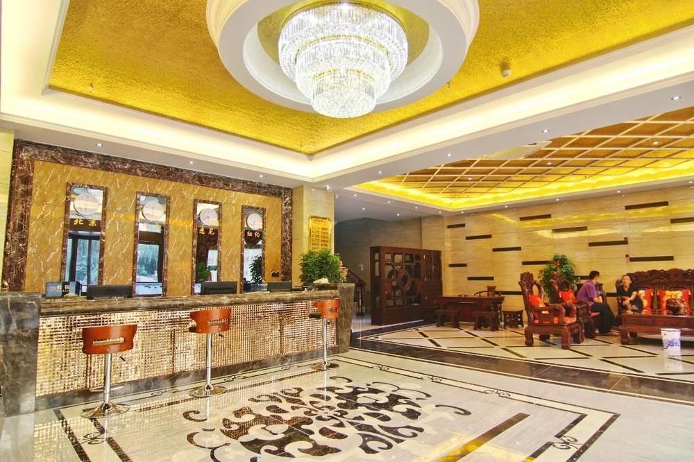 Meijing Business Hotel Csengcsou Kültér fotó